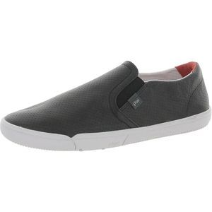 Plae Marten Black Lifestyle Slip-On Casual and Fashion Sneakers Shoes NWT
